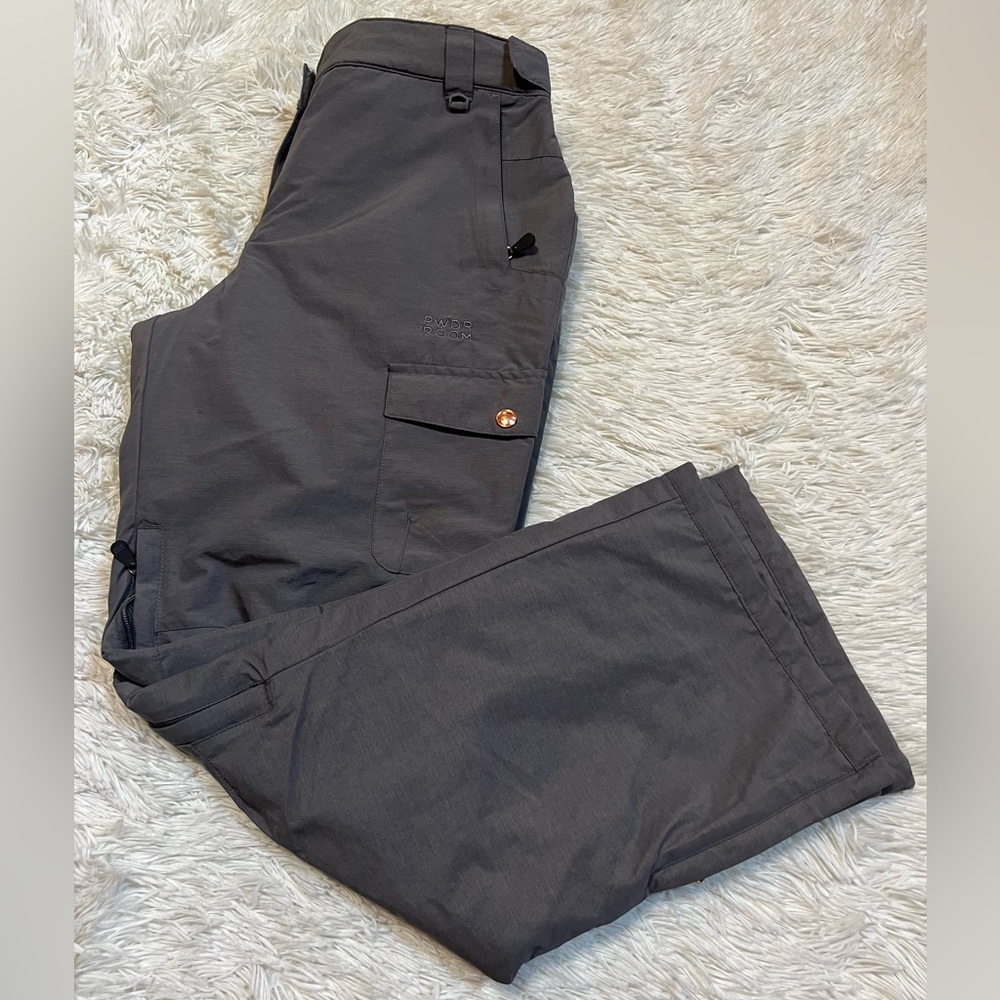 🩶⚡️❄️ Womens PWDR Room snow pants❄️⚡️🩶